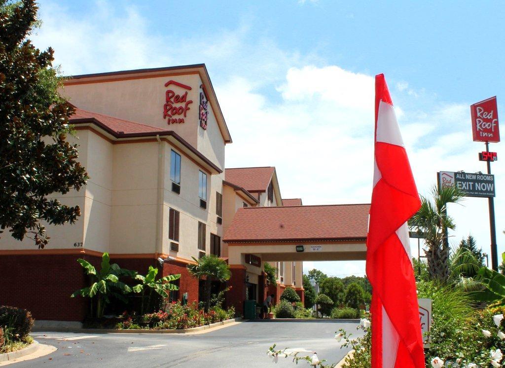 Red Roof Inn Atlanta Southeast Стокбридж Екстериор снимка