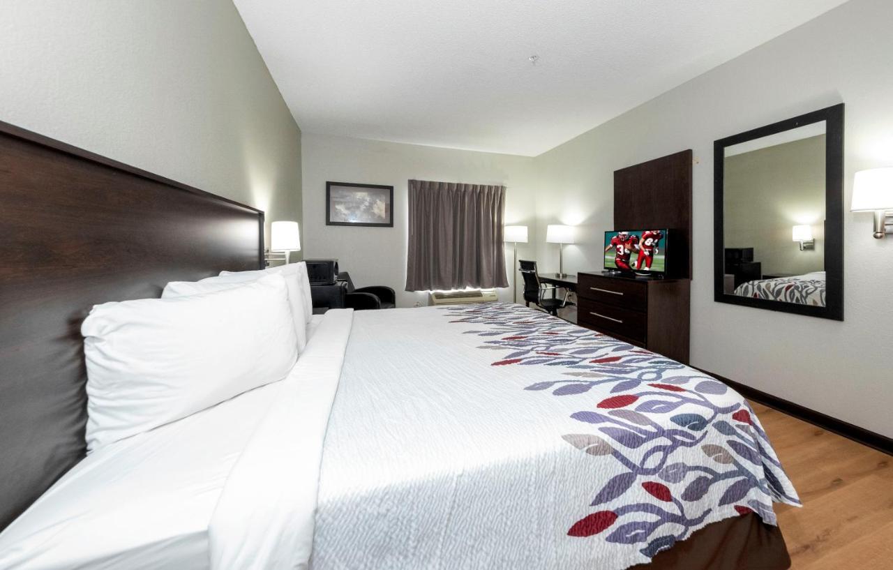 Red Roof Inn Atlanta Southeast Стокбридж Екстериор снимка