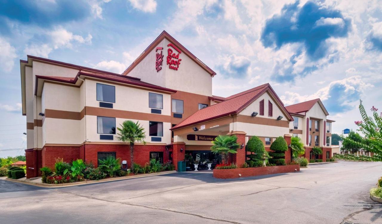 Red Roof Inn Atlanta Southeast Стокбридж Екстериор снимка