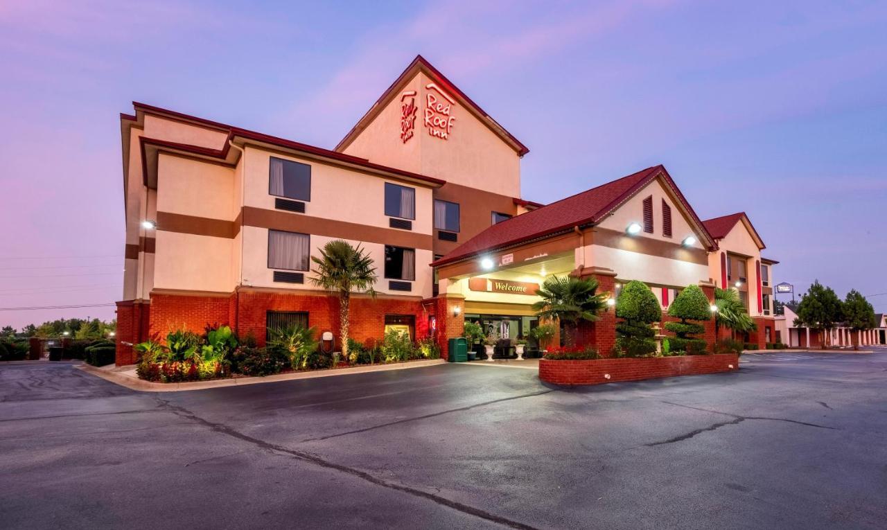 Red Roof Inn Atlanta Southeast Стокбридж Екстериор снимка