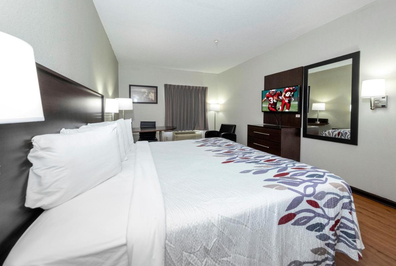 Red Roof Inn Atlanta Southeast Стокбридж Екстериор снимка