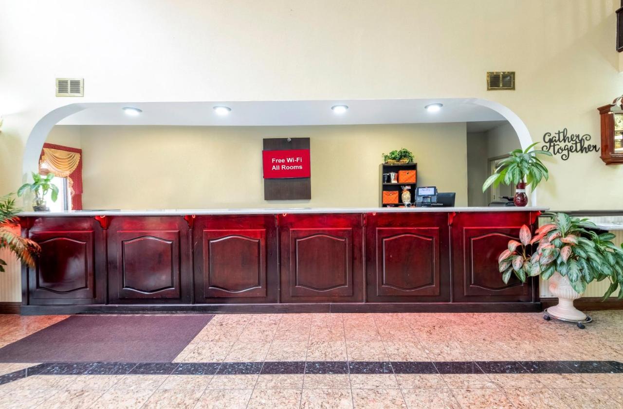 Red Roof Inn Atlanta Southeast Стокбридж Екстериор снимка