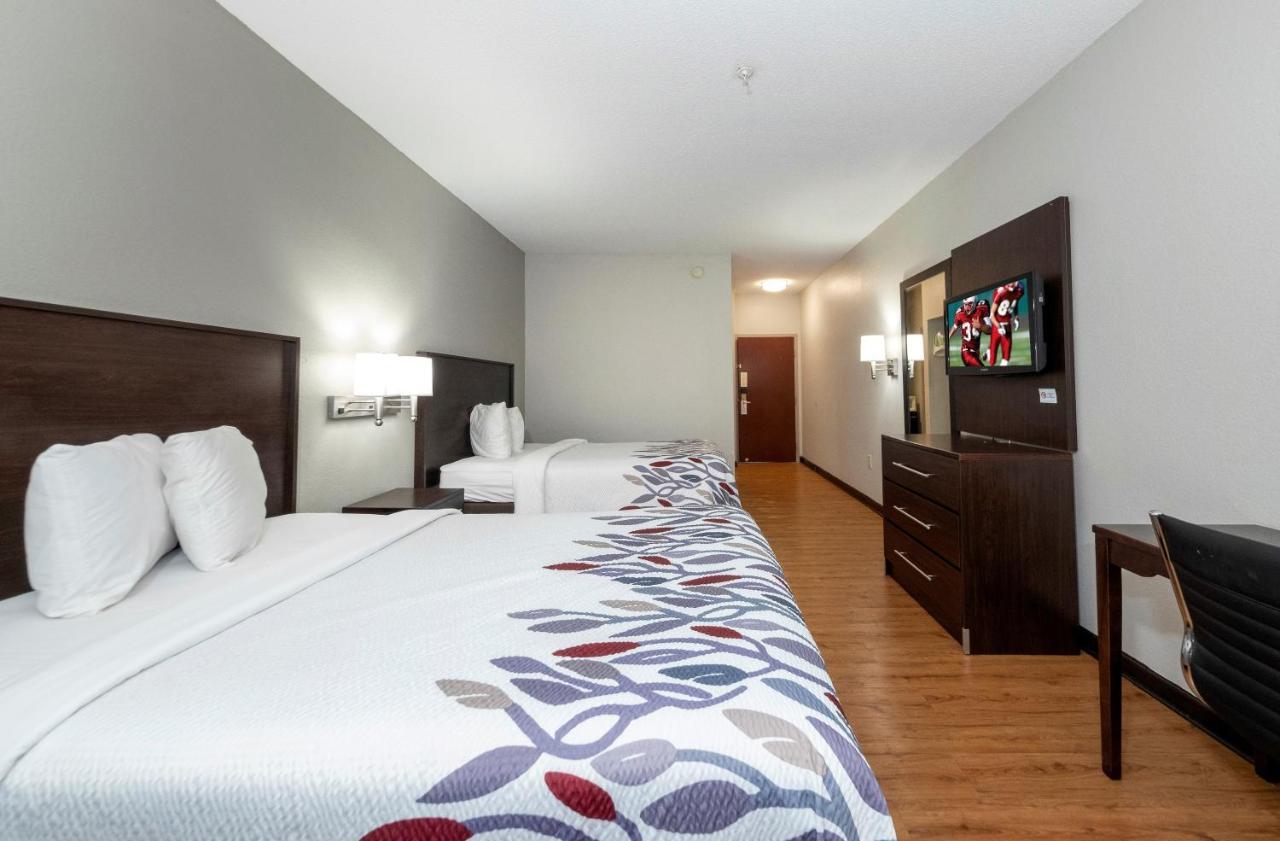 Red Roof Inn Atlanta Southeast Стокбридж Екстериор снимка