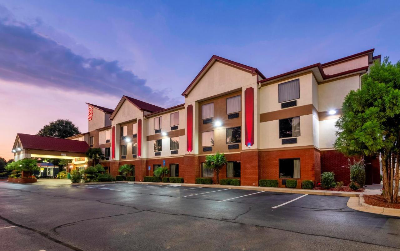 Red Roof Inn Atlanta Southeast Стокбридж Екстериор снимка