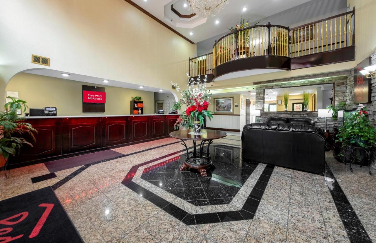 Red Roof Inn Atlanta Southeast Стокбридж Екстериор снимка