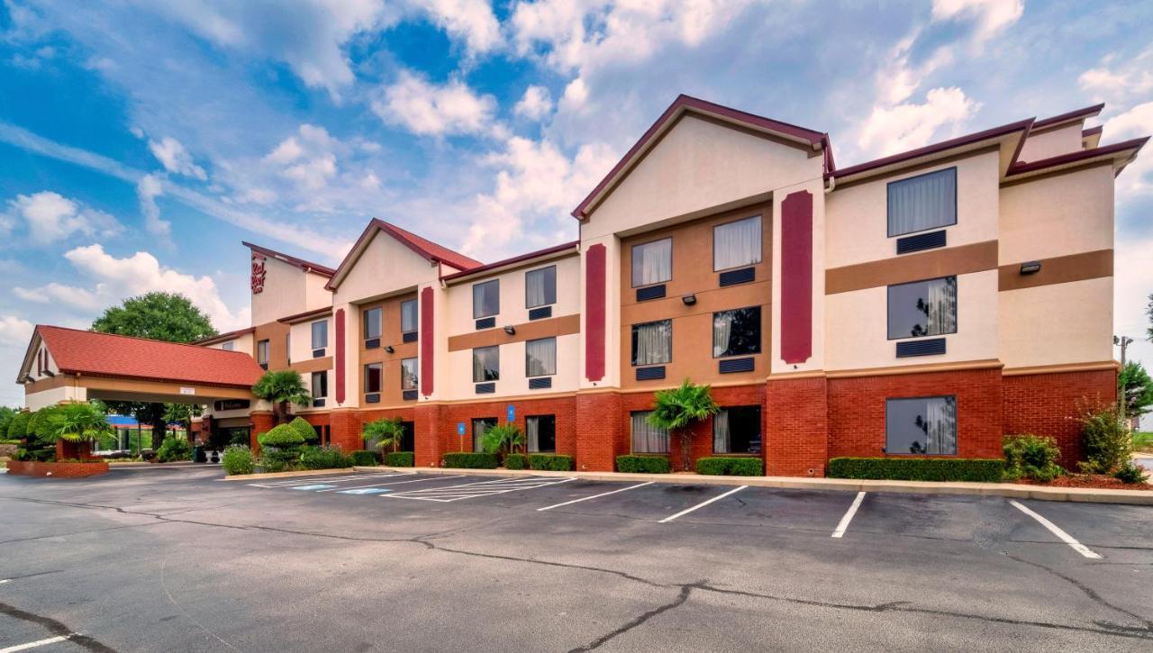 Red Roof Inn Atlanta Southeast Стокбридж Екстериор снимка