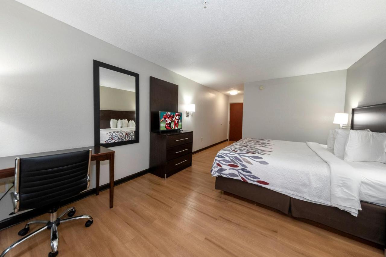 Red Roof Inn Atlanta Southeast Стокбридж Екстериор снимка