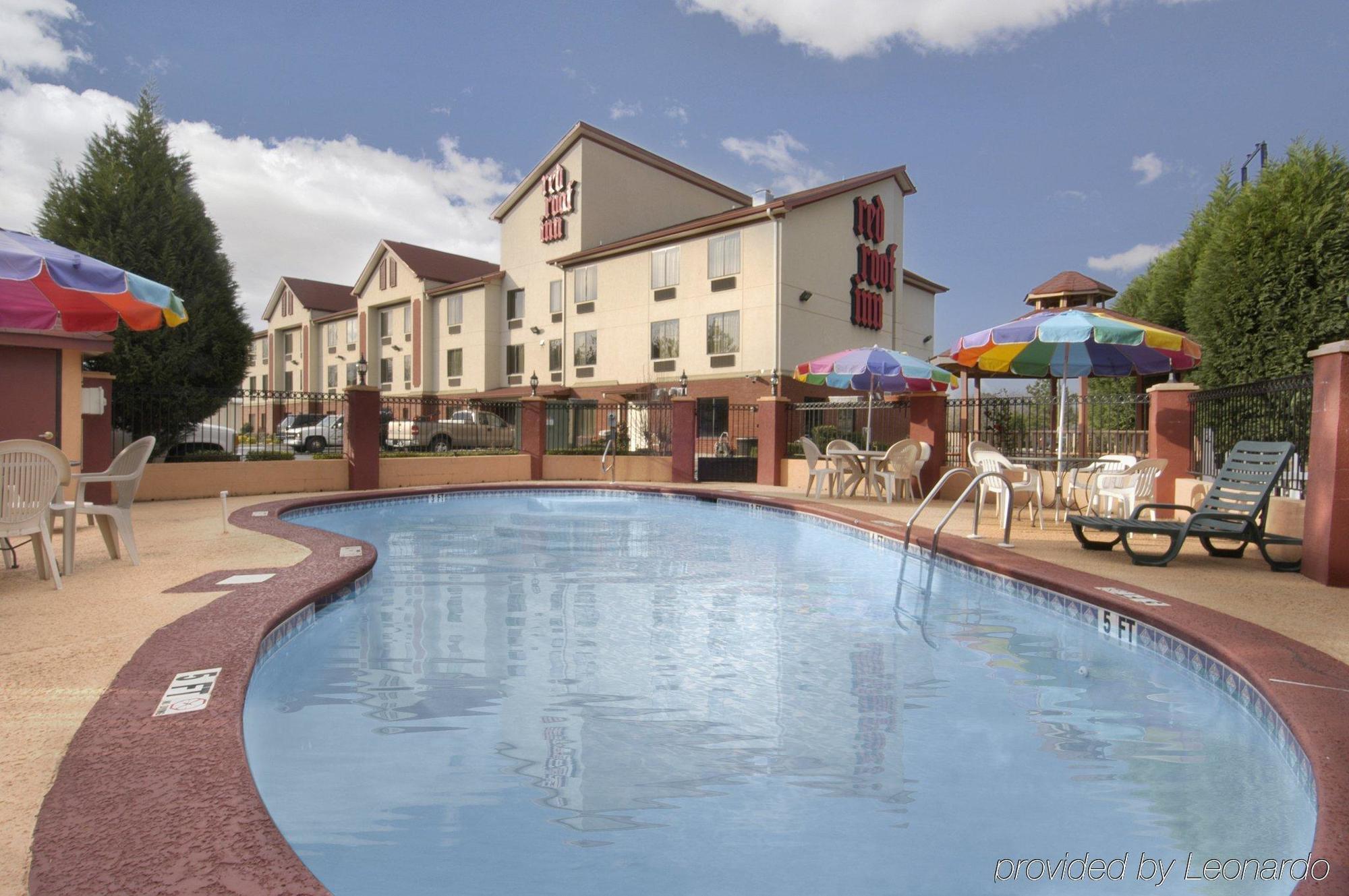 Red Roof Inn Atlanta Southeast Стокбридж Екстериор снимка