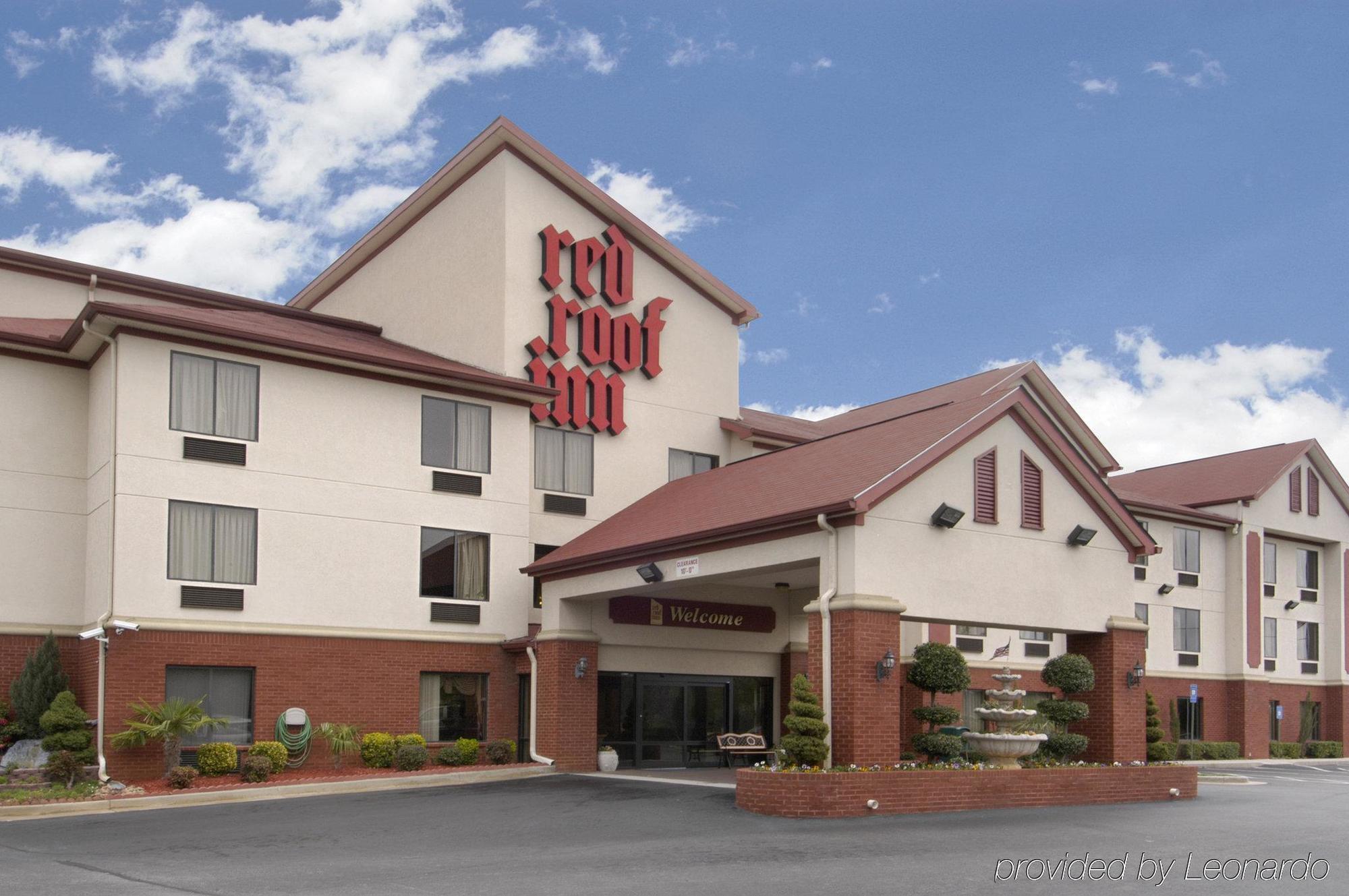 Red Roof Inn Atlanta Southeast Стокбридж Екстериор снимка