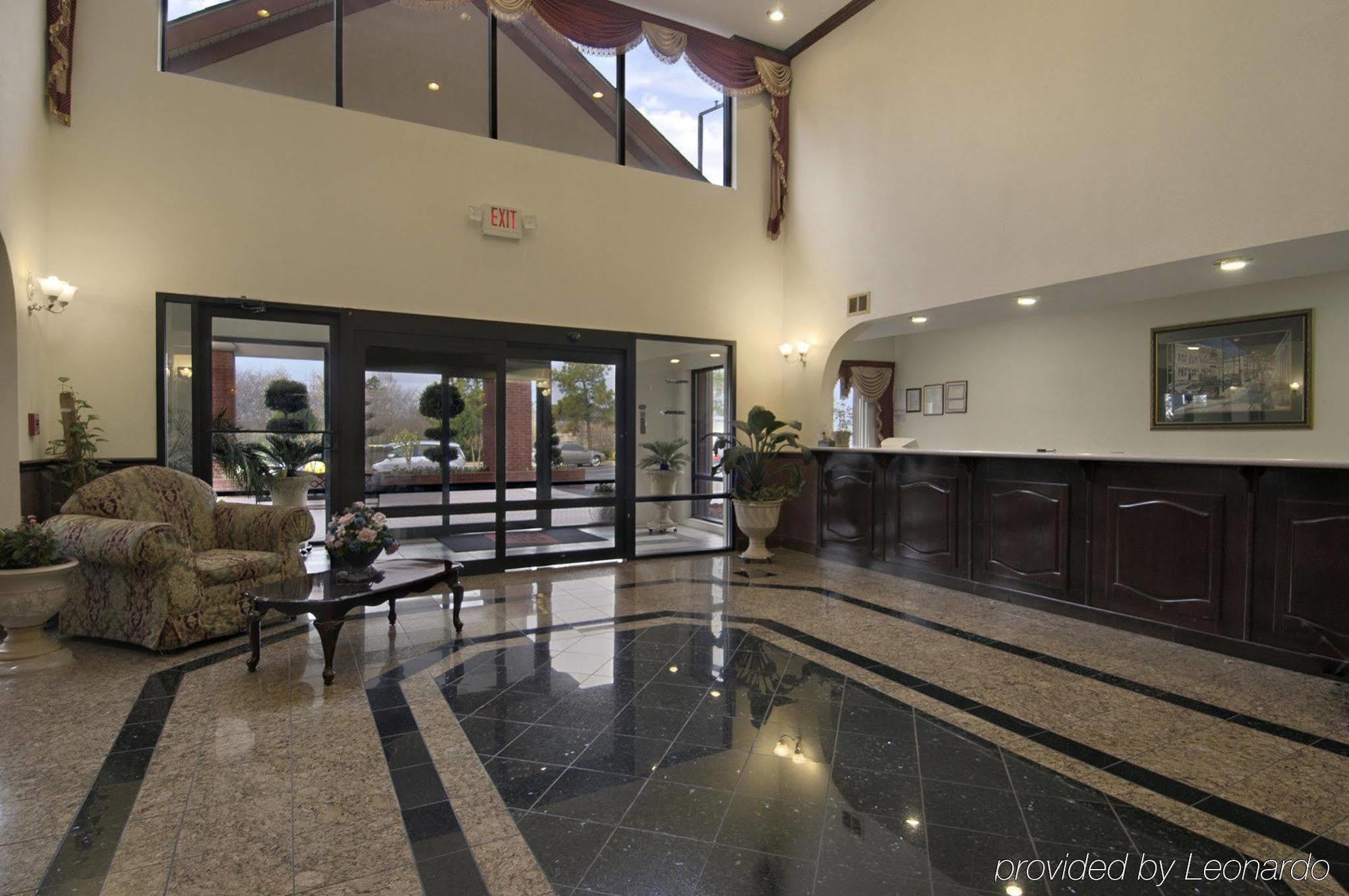 Red Roof Inn Atlanta Southeast Стокбридж Интериор снимка